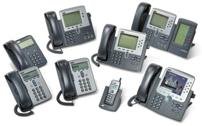 Cisco 7900 VOIP Products